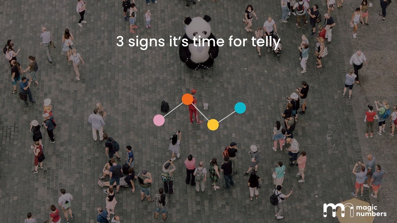 TV playbook for online - 3 signs its time for telly